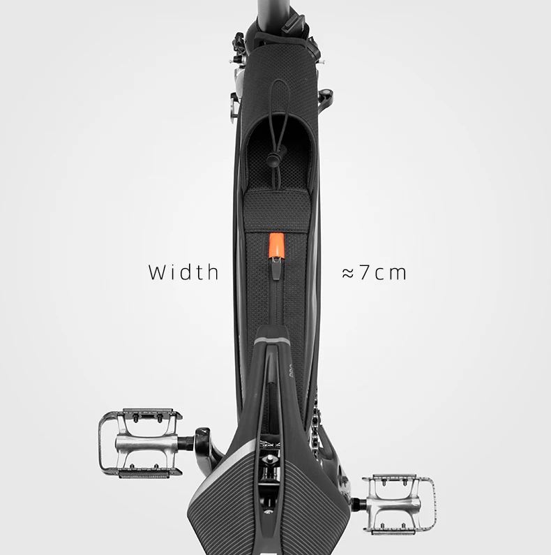 ROCKBROS Scooter Bike Bag Waterproof Electric Scooter Head Handle Bag Large Capacity MTB Road Bicycle Bag Scooter Accessories