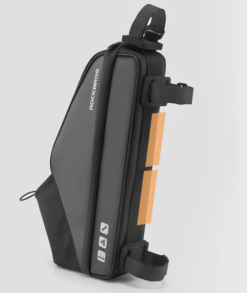 ROCKBROS Scooter Bike Bag Waterproof Electric Scooter Head Handle Bag Large Capacity MTB Road Bicycle Bag Scooter Accessories