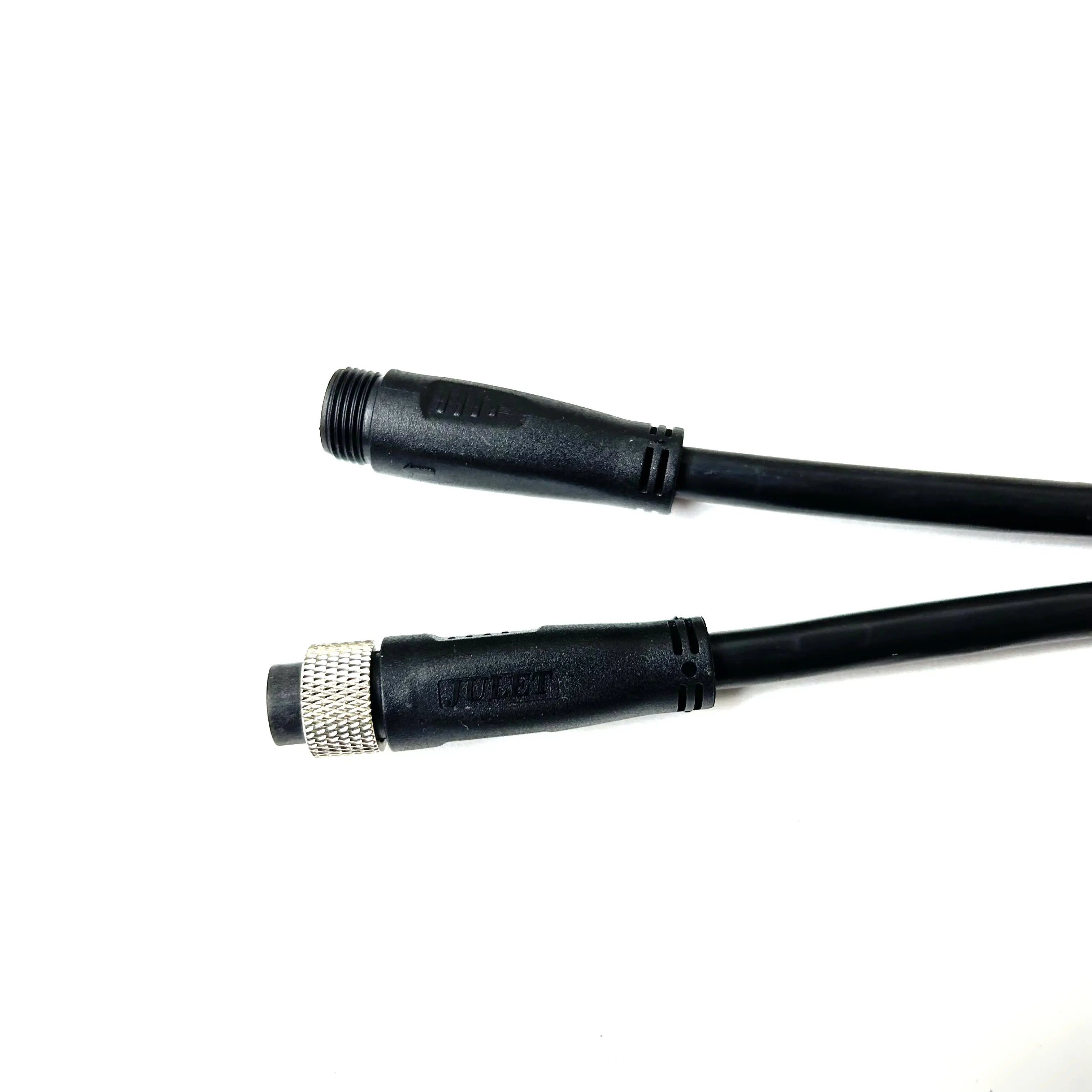 JULET L914 9 pin Waterproof Connector for Electric Bike Motor Screw Locking Male Female Motor Cable L=1100mm