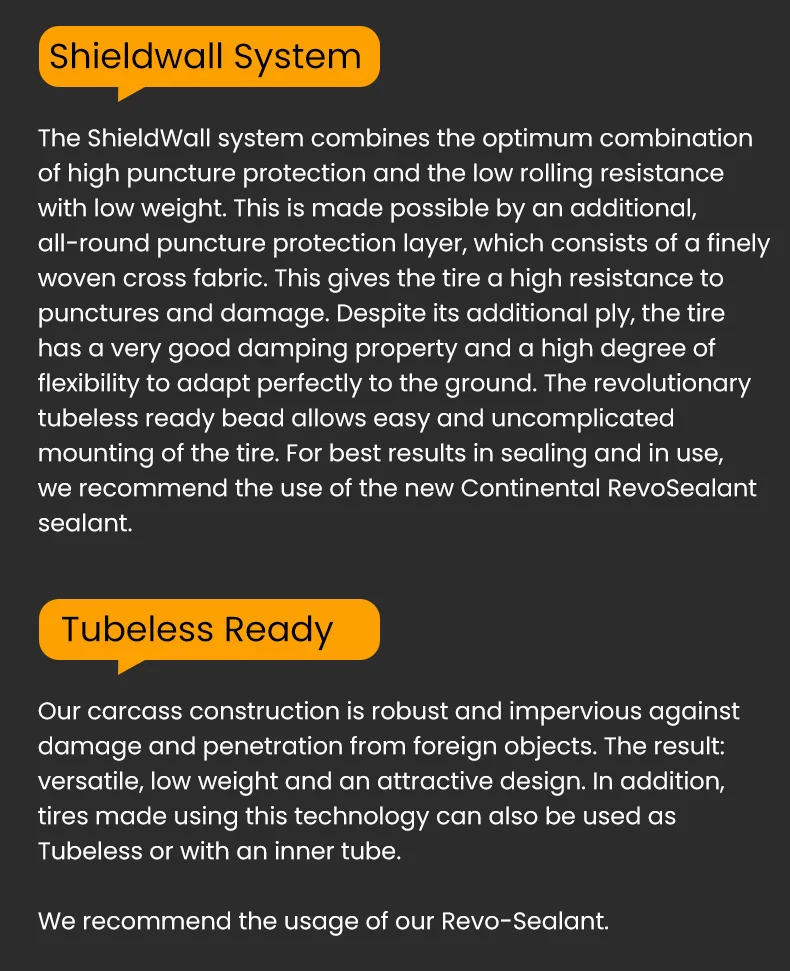 Continental Terra Hardpack Anti Puncture Folding Tire 29/27.5x2.0 MTB Tubeless Ready Road Cross-Country Bike Tyre No Box