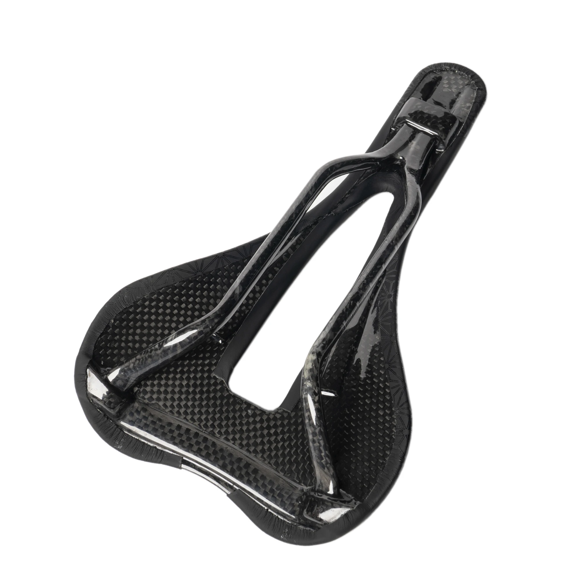 MIXED Ultra Light 7D MAX Carbon Saddle Road Bike 140MM Bicycle Seat 108G Cycling Parts