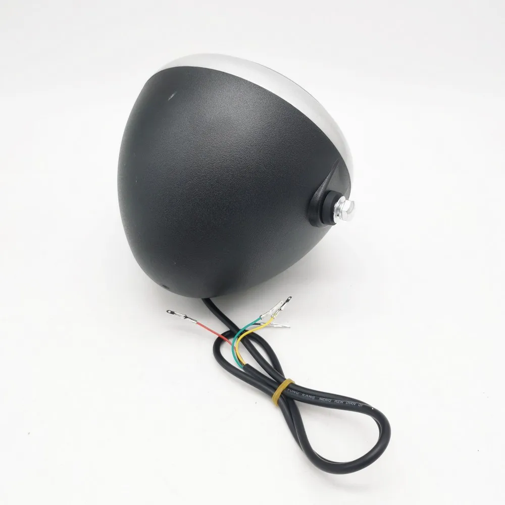New Citycoco 60V Head Light LED Lamp Bead With Glass Lens For Citycoco Electric Scooter Headlamp