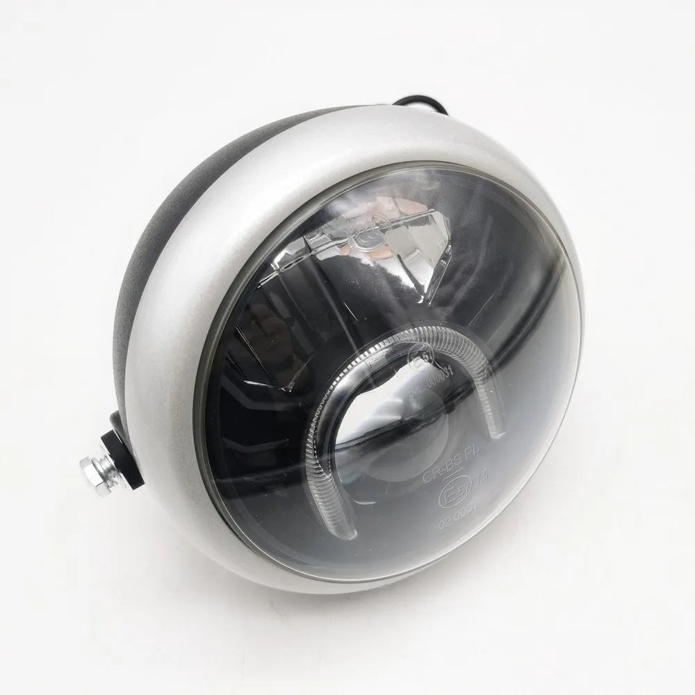 New Citycoco 60V Head Light LED Lamp Bead With Glass Lens For Citycoco Electric Scooter Headlamp