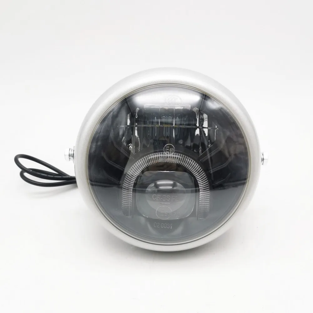 New Citycoco 60V Head Light LED Lamp Bead With Glass Lens For Citycoco Electric Scooter Headlamp