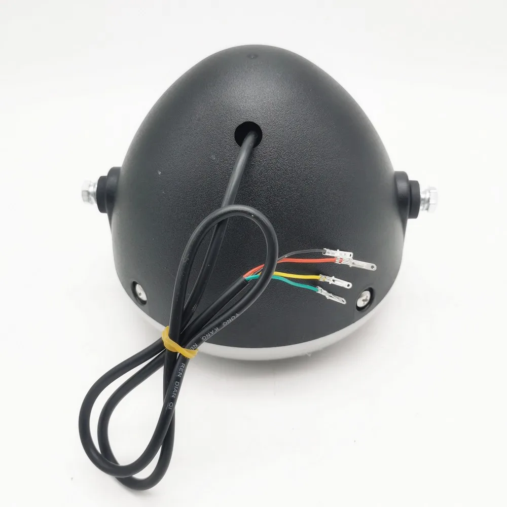 New Citycoco 60V Head Light LED Lamp Bead With Glass Lens For Citycoco Electric Scooter Headlamp