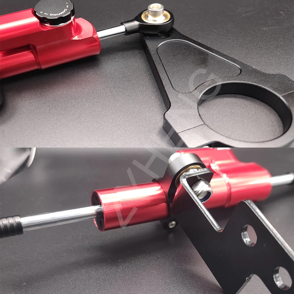 Electric Scooter Directional Steering Damper Bracket For Inxing V7/YUME Y11 Plus/BOYUEDA S5 Modification Parts Stability Safety