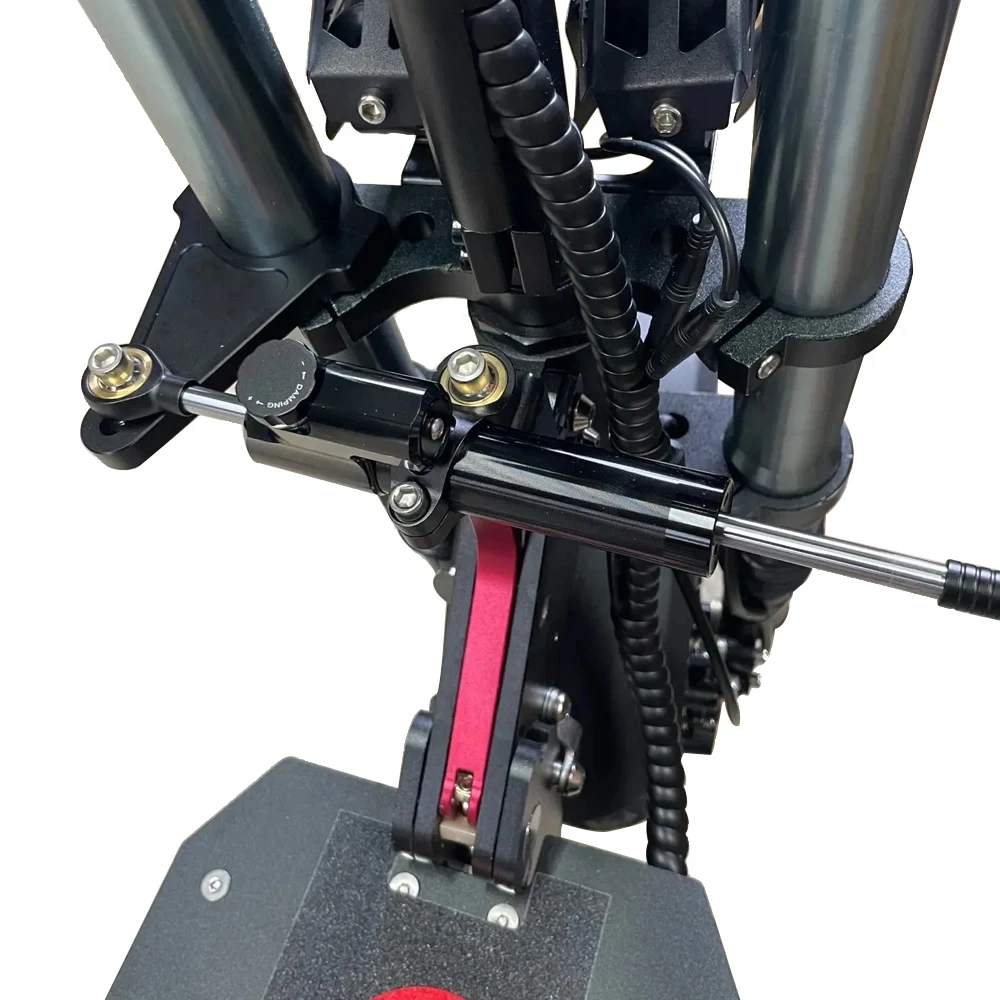 Electric Scooter Directional Steering Damper Bracket For Inxing V7/YUME Y11 Plus/BOYUEDA S5 Modification Parts Stability Safety