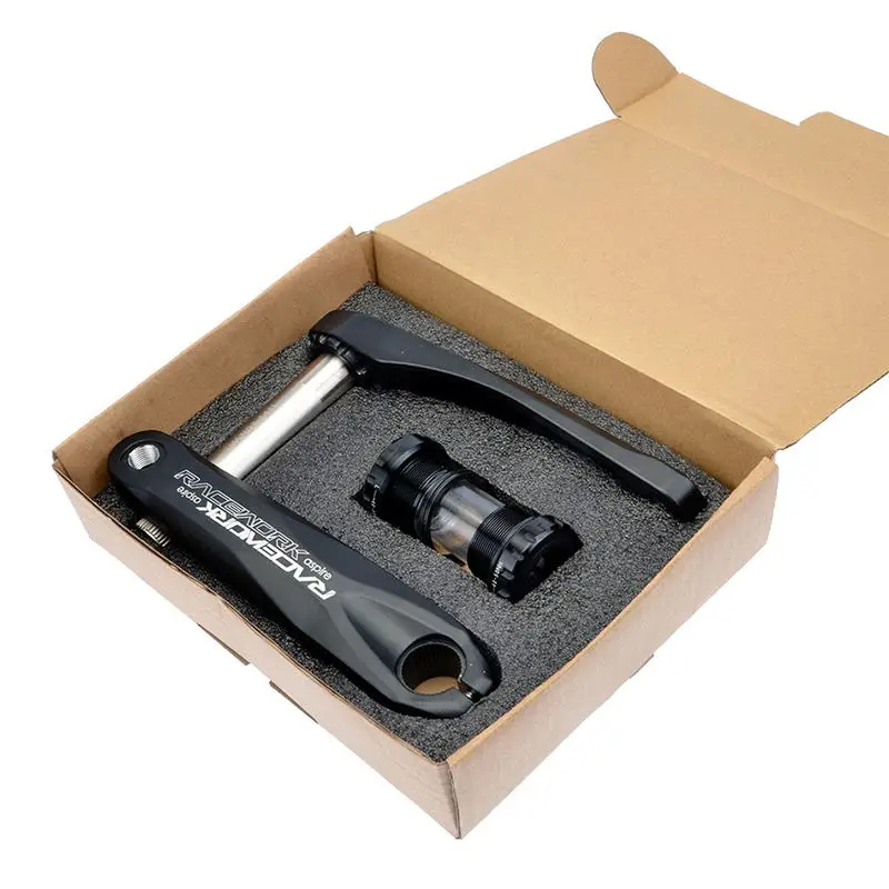 RACEWORK MTB Crankset 170/175mm Mountain Bike Crank Narrow Wide Chainring 32/34/36/38T 11/12S Bicycle Crankset Sprocket For GXP
