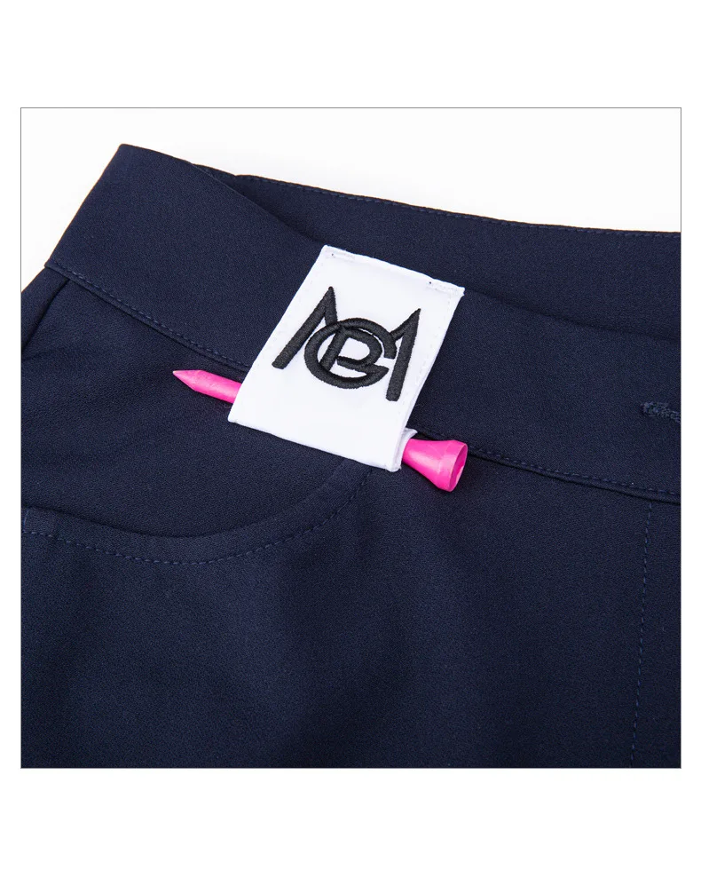 PGM Women's Golf Pants Windproof Warm Sports Pants Autumn Winter Ladies Split Slim Trousers Ankle Length Casual Sweatpants XS-XL