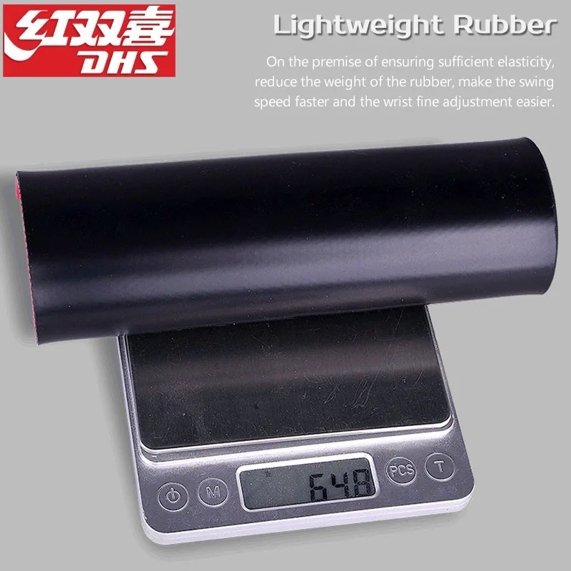 Original New DHS Hurricane 8-80 Table Tennis Rubber Tacky Soft Elastic Ping Pong Rubber Professional Large Pore Sponge