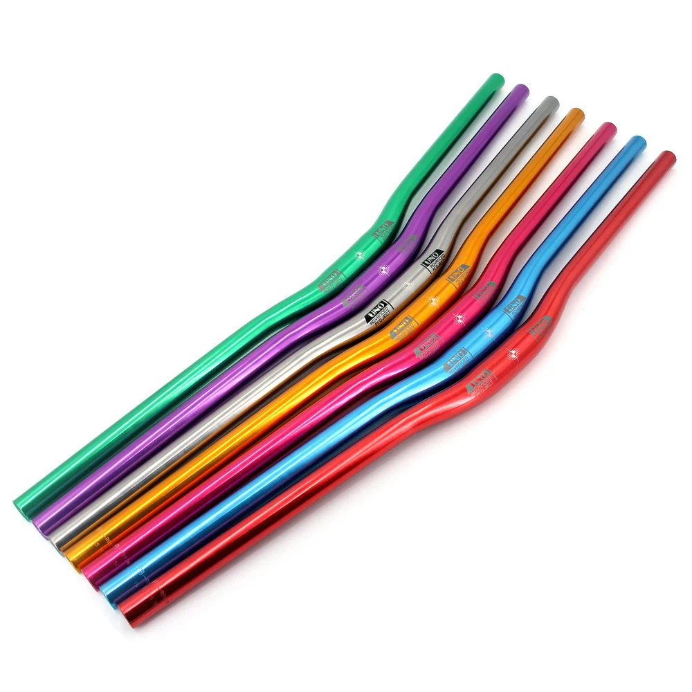 Mtb Handlebars For Mountain Bike 31.8mm Mtb Bike Table For Bicycle Handle Bar 740/780mm Swallow Handlebar Parts Colorful