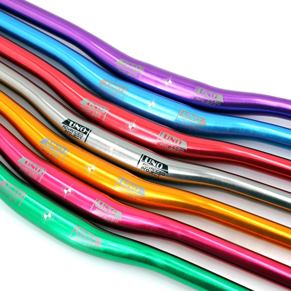 Mtb Handlebars For Mountain Bike 31.8mm Mtb Bike Table For Bicycle Handle Bar 740/780mm Swallow Handlebar Parts Colorful