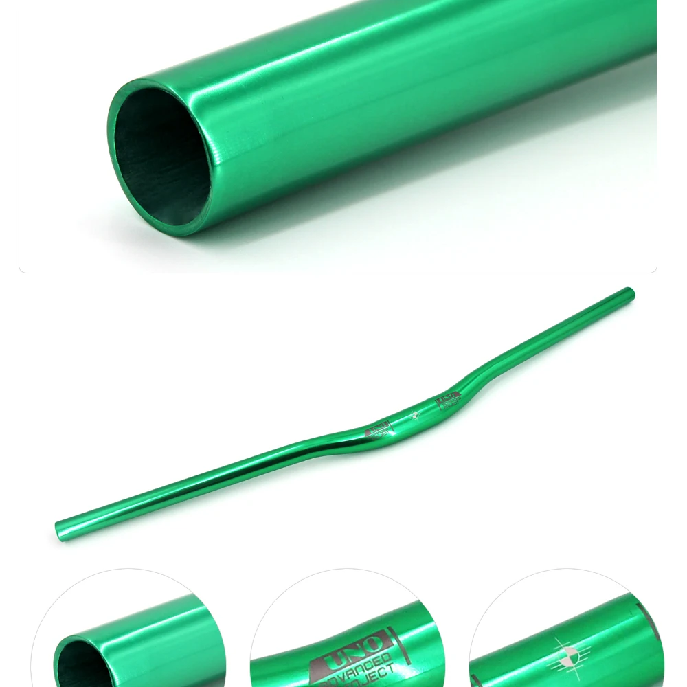 Mtb Handlebars For Mountain Bike 31.8mm Mtb Bike Table For Bicycle Handle Bar 740/780mm Swallow Handlebar Parts Colorful
