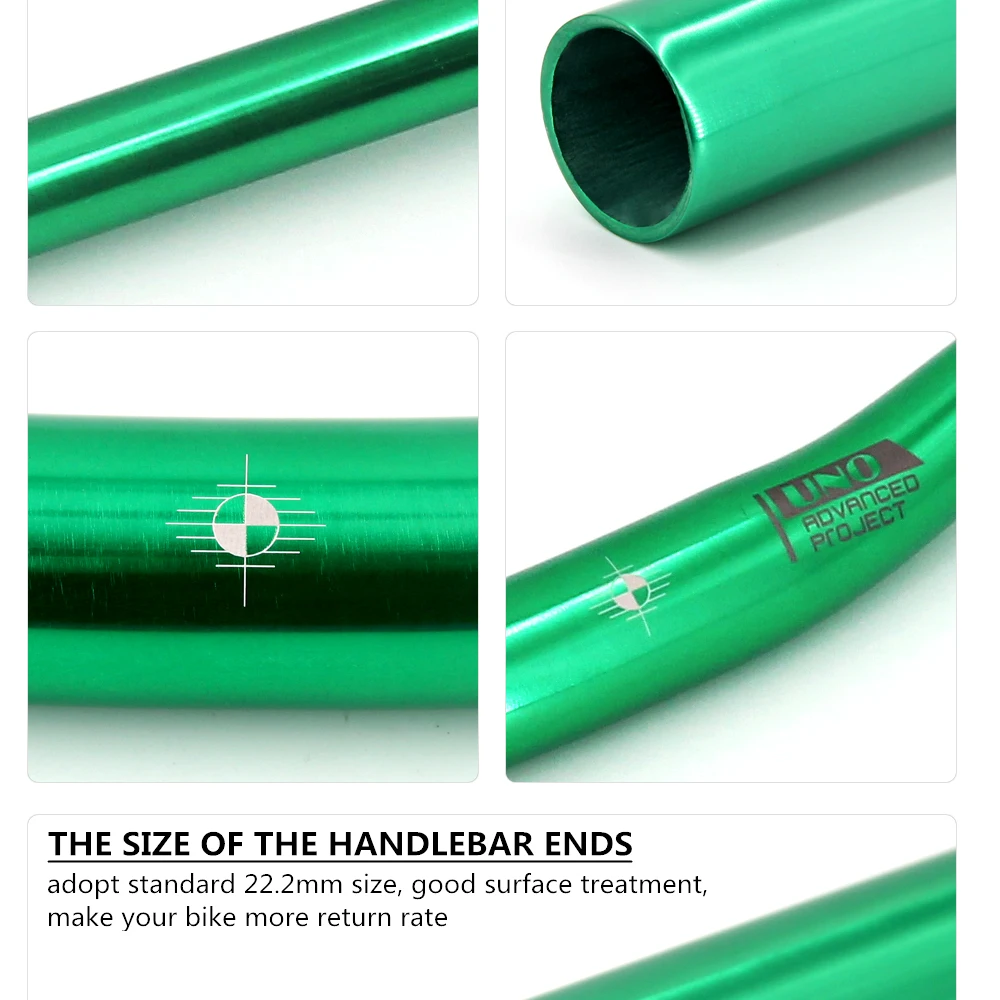 Mtb Handlebars For Mountain Bike 31.8mm Mtb Bike Table For Bicycle Handle Bar 740/780mm Swallow Handlebar Parts Colorful