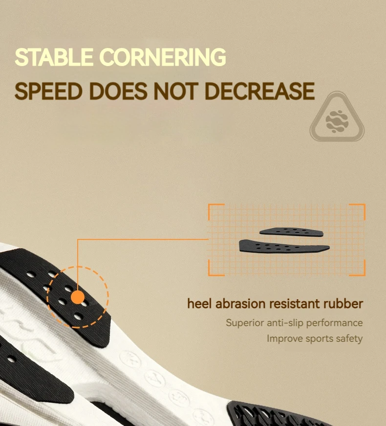 361 Degrees BIospeed 3.0 PRO Men's Running Shoes Sports Professional Marathon Lightweight Breathable Female Sneakers 672412208