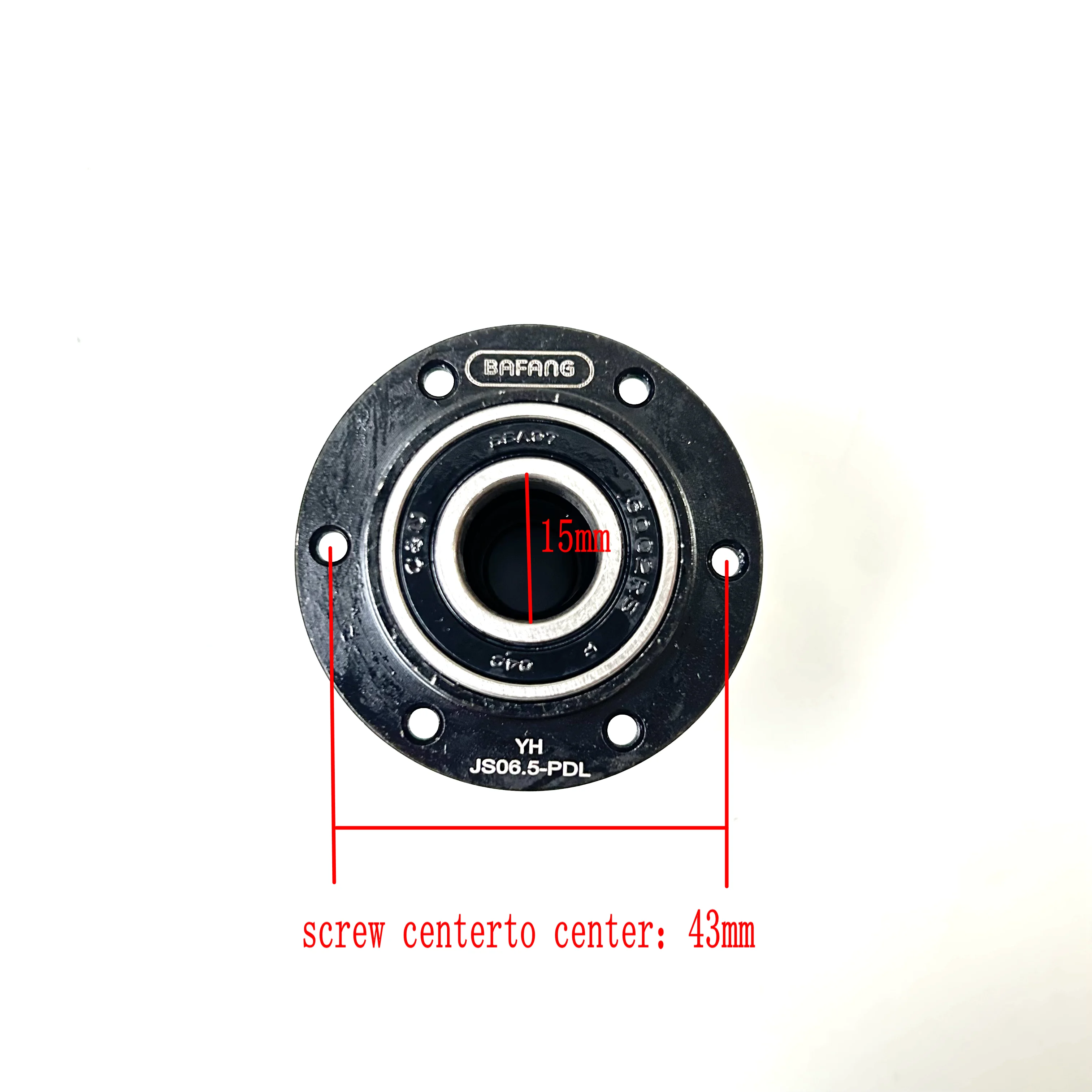 Cassette Body For G020.350.DC G060.500/750.DC Bafang Hub Motor Electric Engine Replacement Spare Part