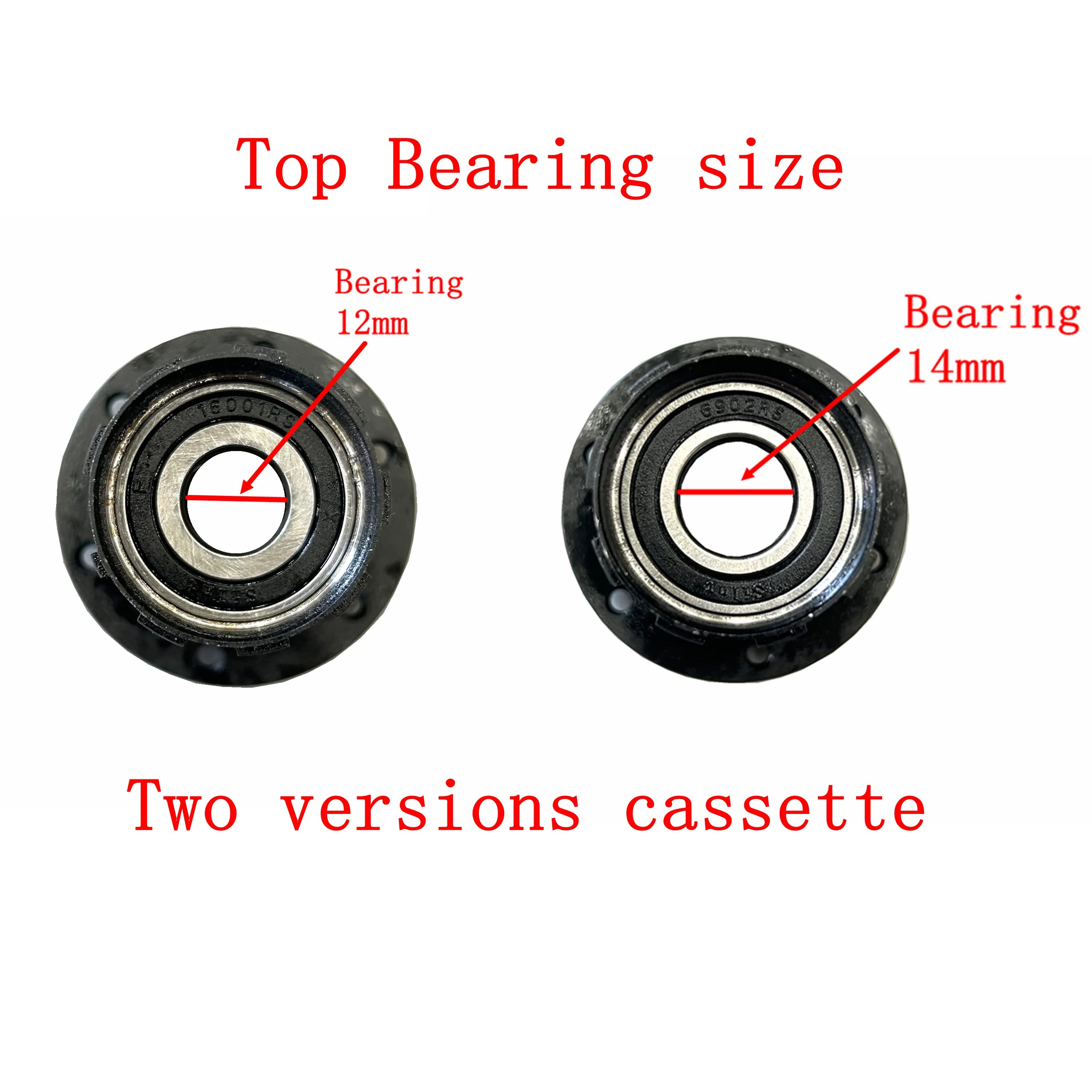 Cassette Body For G020.350.DC G060.500/750.DC Bafang Hub Motor Electric Engine Replacement Spare Part