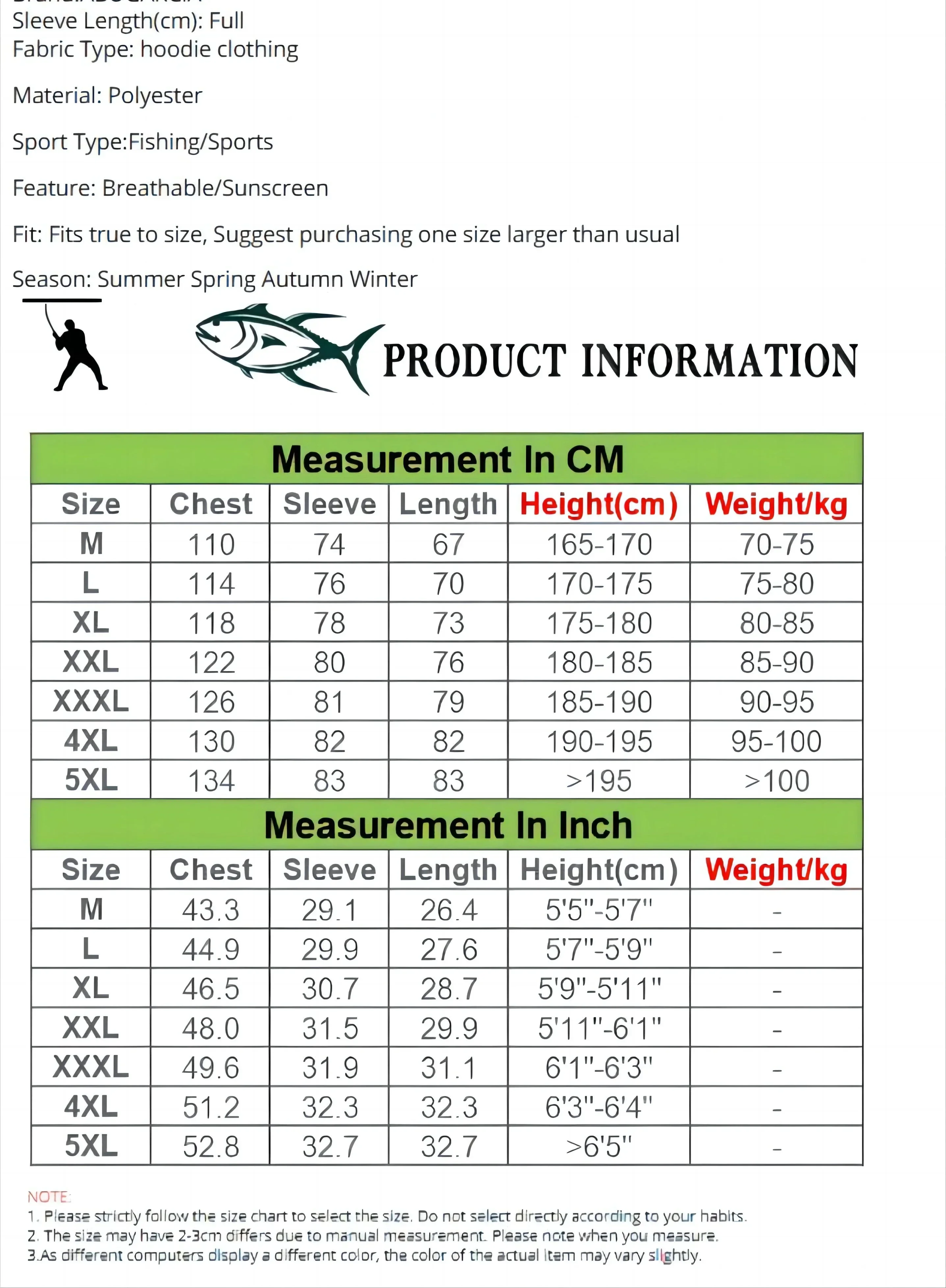Fishing Shirts UV Protection Quick Dry Mens Hooded Printing Fishing Shirt Long Sleeve Breathable  Anti-UV Jacket
