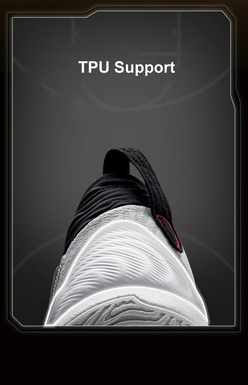 Li-Ning Men's YUSHUAI XVIII Professional Basketball Shoes BOOM Cushion SYNCHRO-ADJUSTSYSTEM Support Sport Shoes Sneakers ABAU009