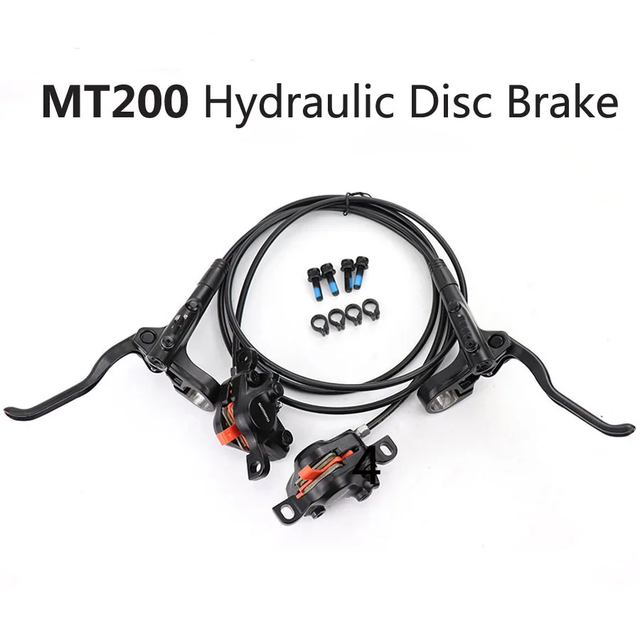 SHIMANO DEORE SLX XT MT200 M7100 M8100 Brake Mountain Bike Hydraulic Disc Brake MTB ICE-TECH Left & Right