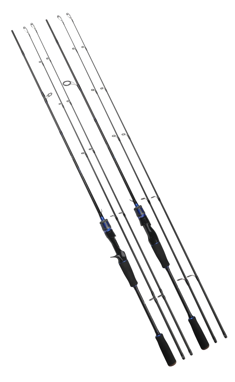 ROLLFISH 2 Tips Power M/MH Spinning Casting Carbon Fiber Lure Fishing Rod Freshwater salt Fishing Rod Bass Fishing WT 101-133g