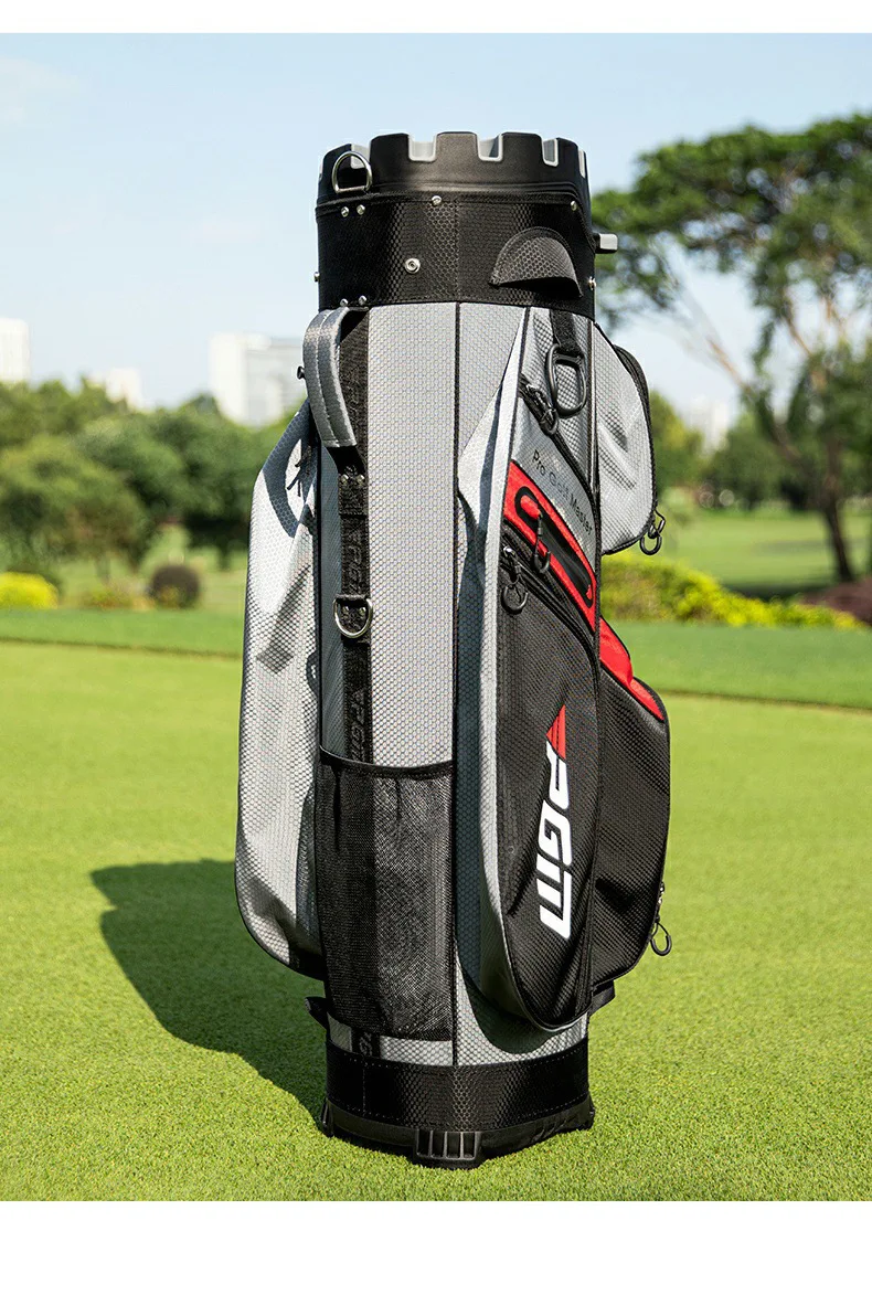 PGM Golf Clubs Bag Unisex Standard Ball Package Waterproof PU Portable QB134 Wholesale