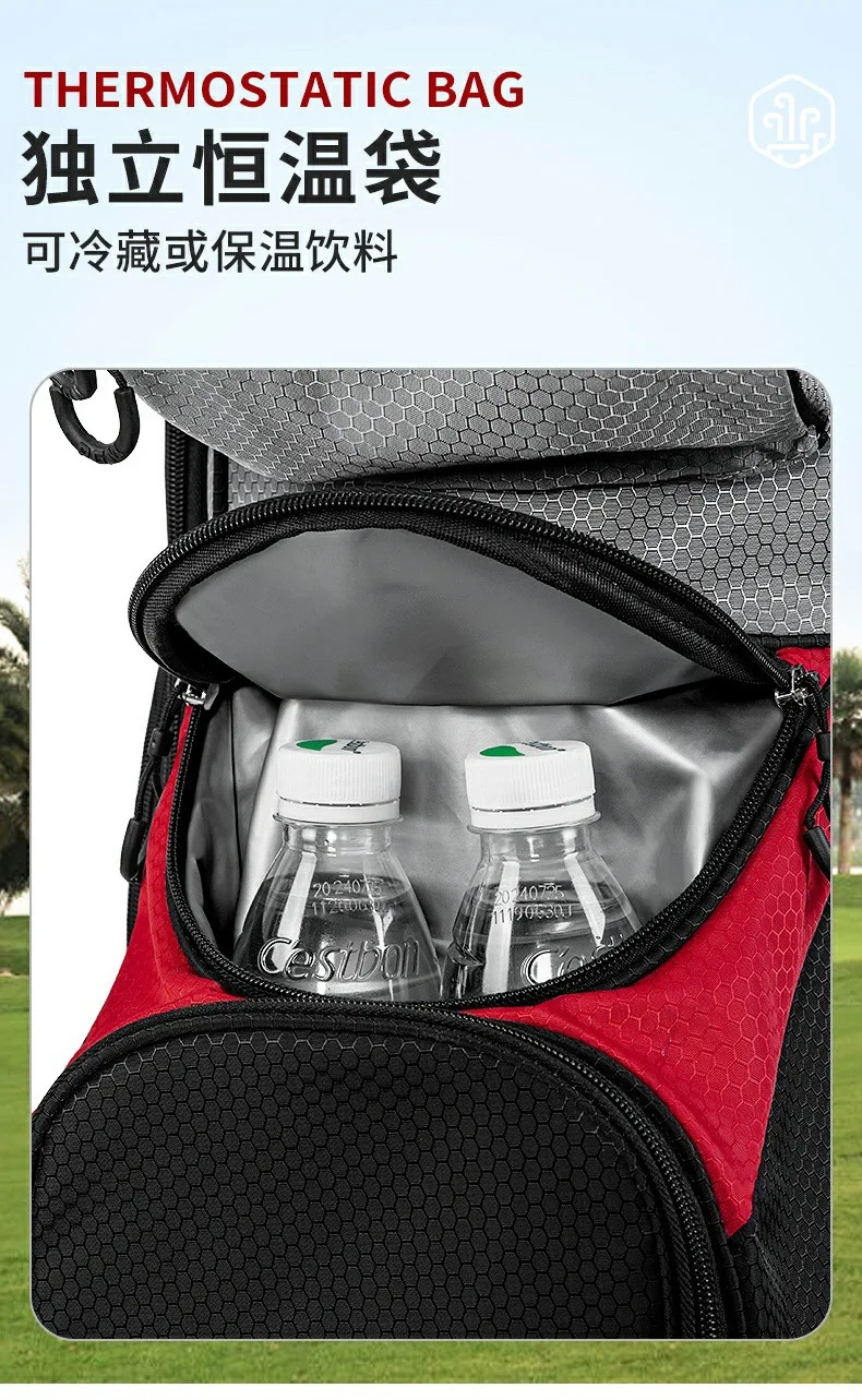 PGM Golf Clubs Bag Unisex Standard Ball Package Waterproof PU Portable QB134 Wholesale