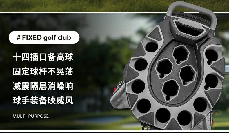 PGM Golf Clubs Bag Unisex Standard Ball Package Waterproof PU Portable QB134 Wholesale