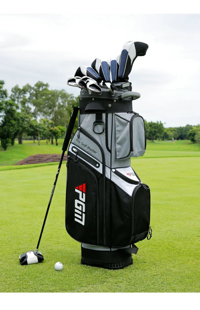 PGM Golf Clubs Bag Unisex Standard Ball Package Waterproof PU Portable QB134 Wholesale
