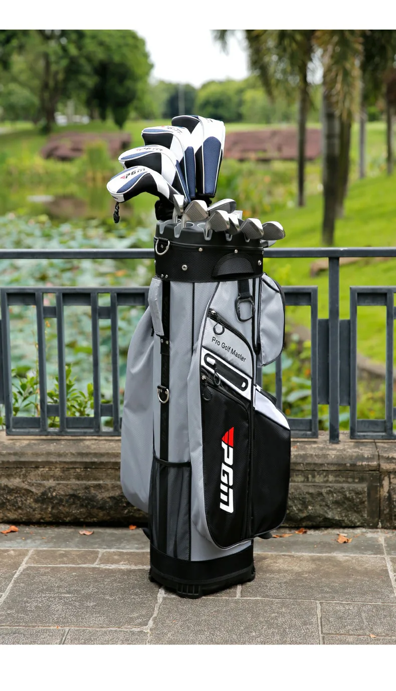 PGM Golf Clubs Bag Unisex Standard Ball Package Waterproof PU Portable QB134 Wholesale