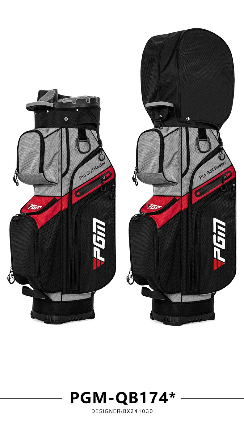 PGM Golf Clubs Bag Unisex Standard Ball Package Waterproof PU Portable QB134 Wholesale