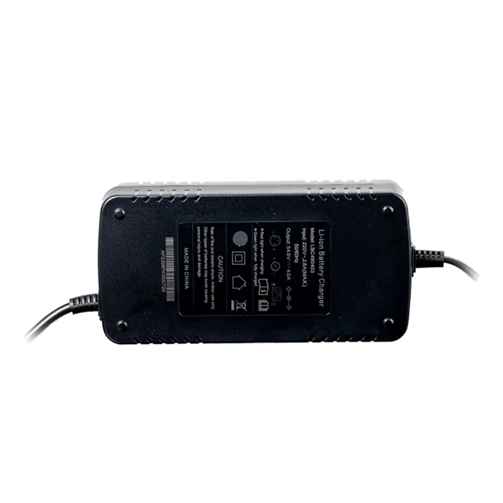 Lithium Battery Charger 36V 42V 48V 54.6V 52V 58.8V Li-ion Battery Pack Charger for E-bike Electric Bike DC XLR RCA