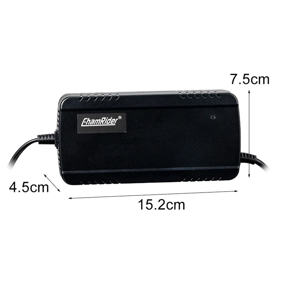 Lithium Battery Charger 36V 42V 48V 54.6V 52V 58.8V Li-ion Battery Pack Charger for E-bike Electric Bike DC XLR RCA