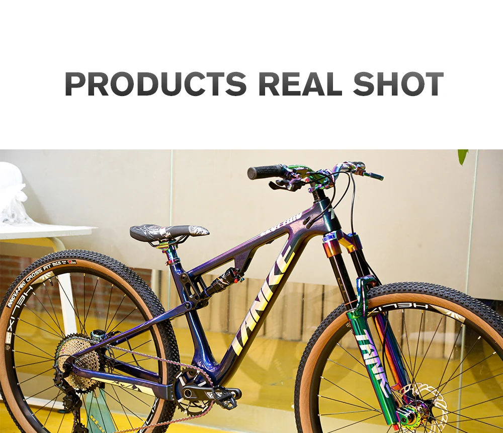 TANKE Mountain Bike Pedals 3 Sealed Bearing SPD Dual Clipless Flat & Lock Pedal Aluminum Cycling Pedals nylon cycling accessorie