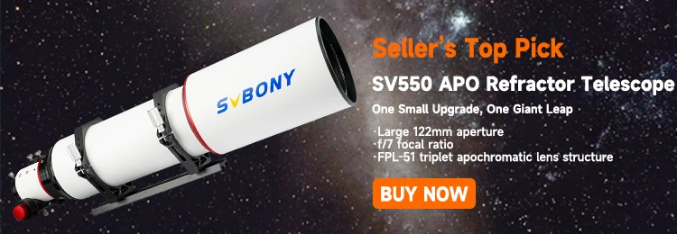 Svbony SV211 203mm Handle Bar for Telescope SV503 102mm and SV550 122mm OTA