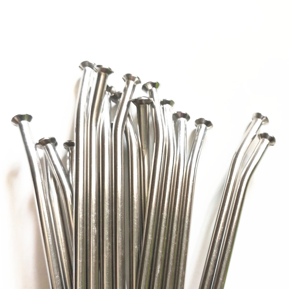 18pcs/lot Motorcycle Spoke Diameter 4.0mm 170/175/180/190/195/200/205/210/225/238mm Bicycle Spoke Off-Road Motorcycle Spoke