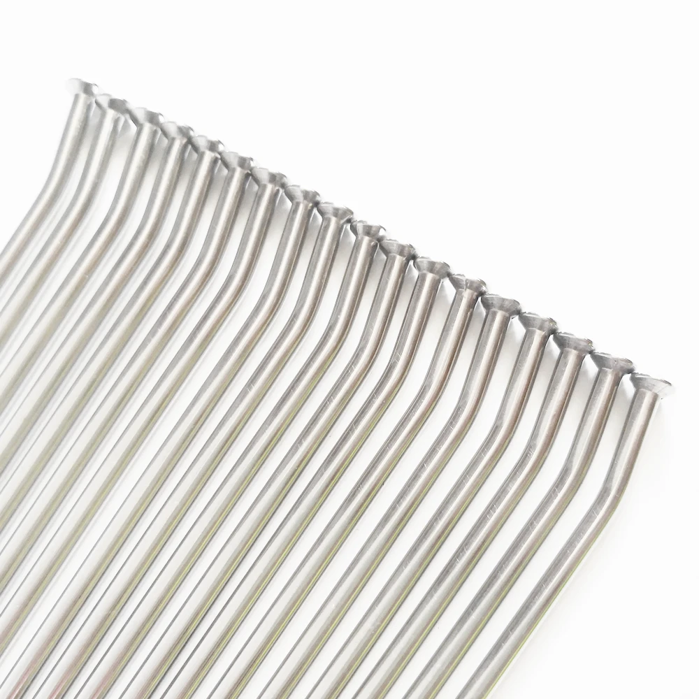 18pcs/lot Motorcycle Spoke Diameter 4.0mm 170/175/180/190/195/200/205/210/225/238mm Bicycle Spoke Off-Road Motorcycle Spoke