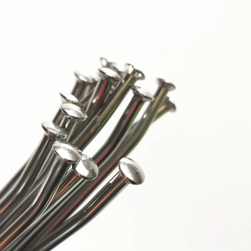 18pcs/lot Motorcycle Spoke Diameter 4.0mm 170/175/180/190/195/200/205/210/225/238mm Bicycle Spoke Off-Road Motorcycle Spoke