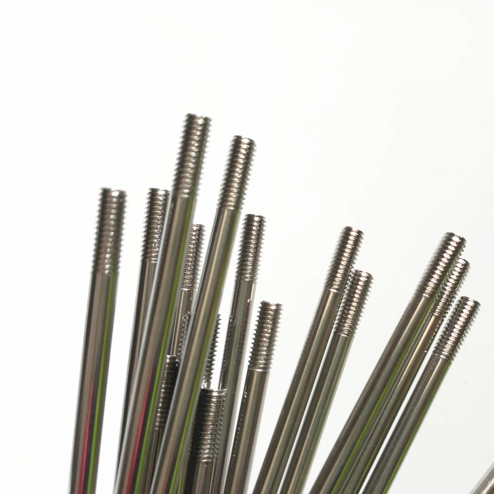 18pcs/lot Motorcycle Spoke Diameter 4.0mm 170/175/180/190/195/200/205/210/225/238mm Bicycle Spoke Off-Road Motorcycle Spoke