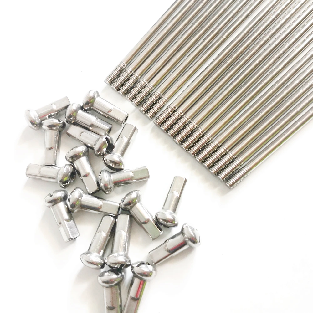 18pcs/lot Motorcycle Spoke Diameter 4.0mm 170/175/180/190/195/200/205/210/225/238mm Bicycle Spoke Off-Road Motorcycle Spoke