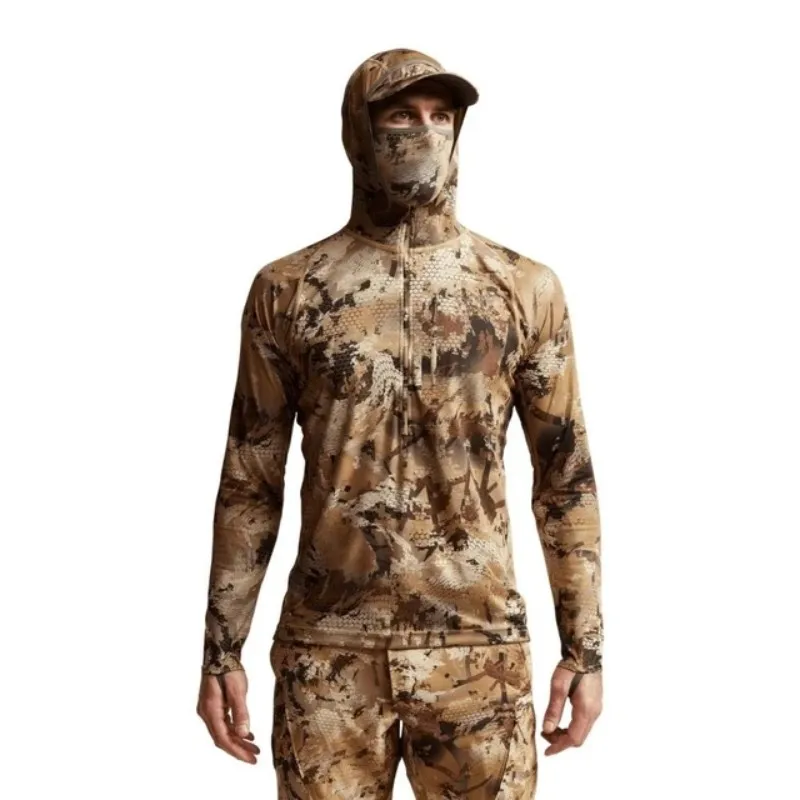 Light Hoodie Soaking Wet Hoodie Mask Jumper Fishing And Hunting Shirt