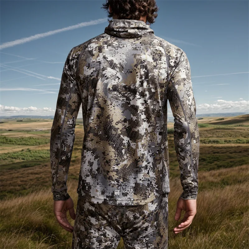 Light Hoodie Soaking Wet Hoodie Mask Jumper Fishing And Hunting Shirt