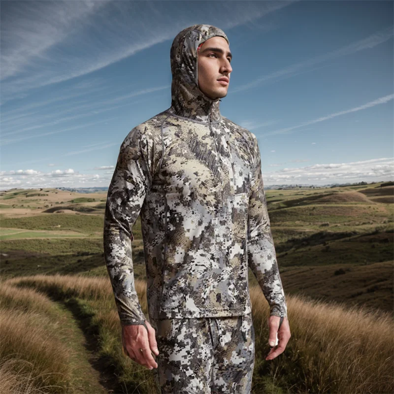 Light Hoodie Soaking Wet Hoodie Mask Jumper Fishing And Hunting Shirt