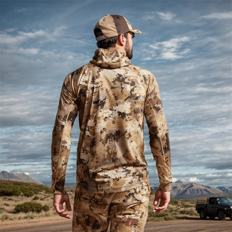 Light Hoodie Soaking Wet Hoodie Mask Jumper Fishing And Hunting Shirt