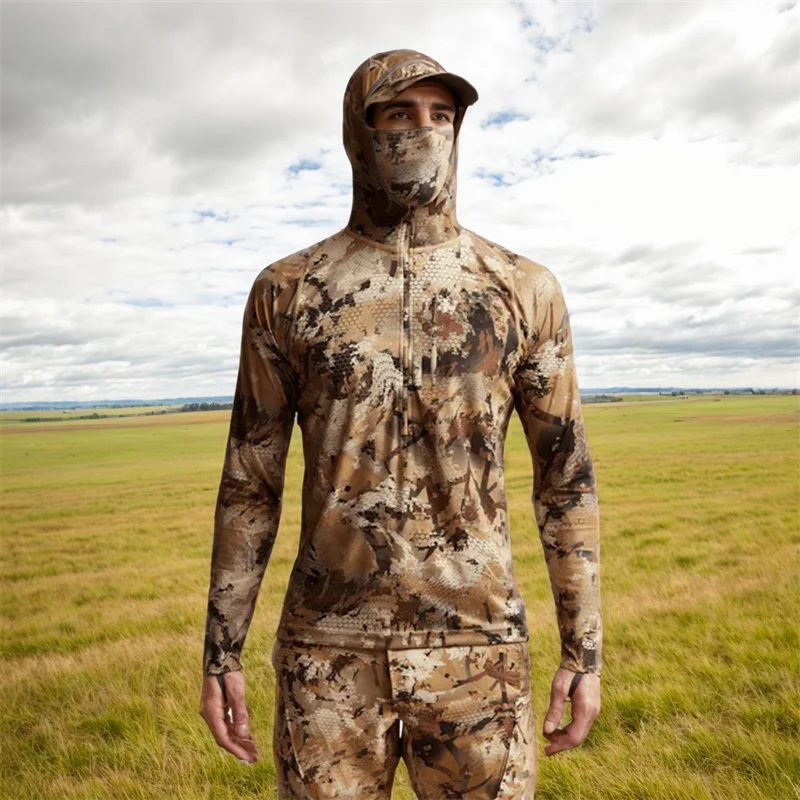 Light Hoodie Soaking Wet Hoodie Mask Jumper Fishing And Hunting Shirt
