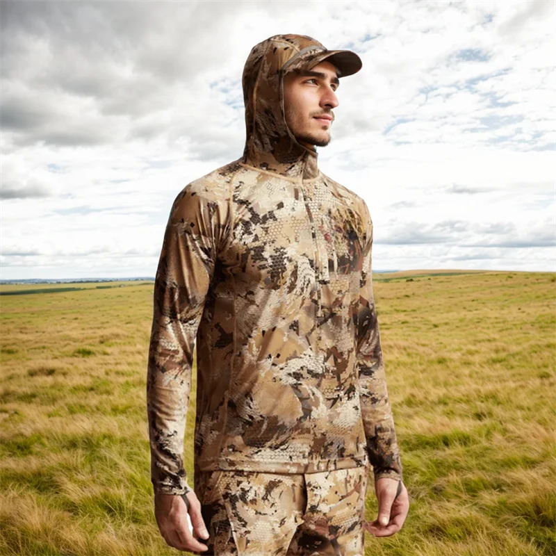 Light Hoodie Soaking Wet Hoodie Mask Jumper Fishing And Hunting Shirt