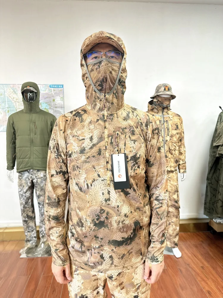 Light Hoodie Soaking Wet Hoodie Mask Jumper Fishing And Hunting Shirt