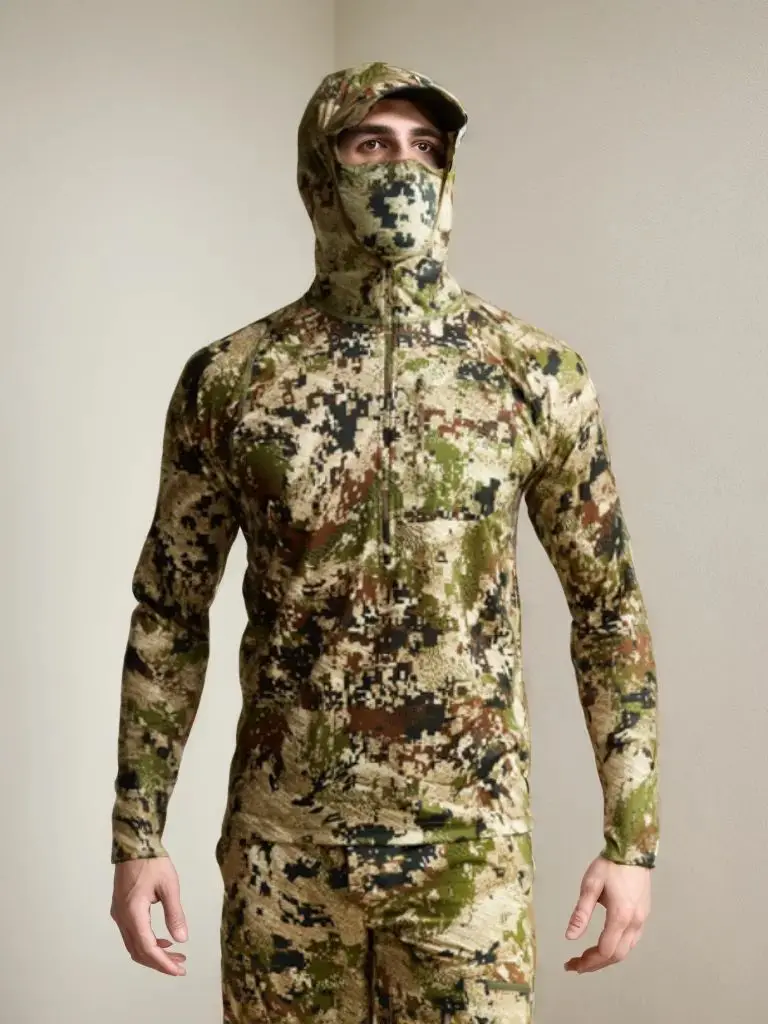 Light Hoodie Soaking Wet Hoodie Mask Jumper Fishing And Hunting Shirt