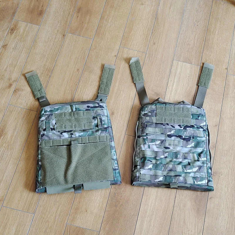 Sun Snow Precision AVS MBAV Plate Pouch Set Tactical Tank Top Assembly Accessories