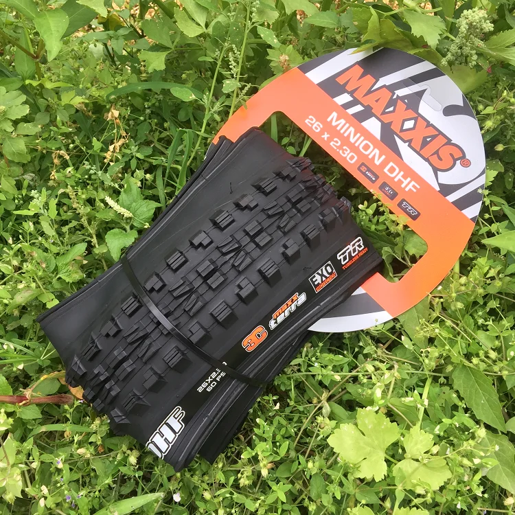 Maxxis Minion DHF (M301Ru) 26x2.3 27.5x2.3/2.5/2.8 29x2.3/2.5 Folding Downhill Tires For Mountain Bikes Are More Wear-resistant